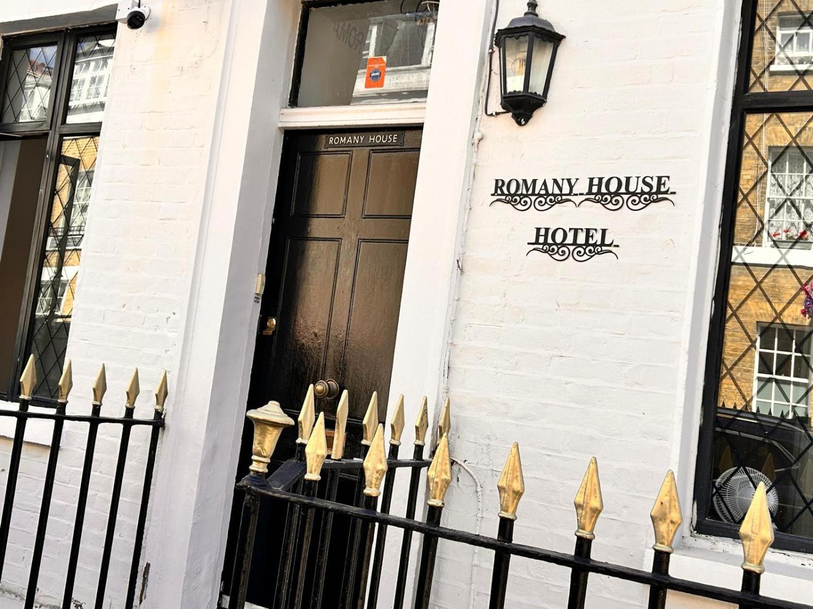 Romany House Hotel Londres Exterior foto