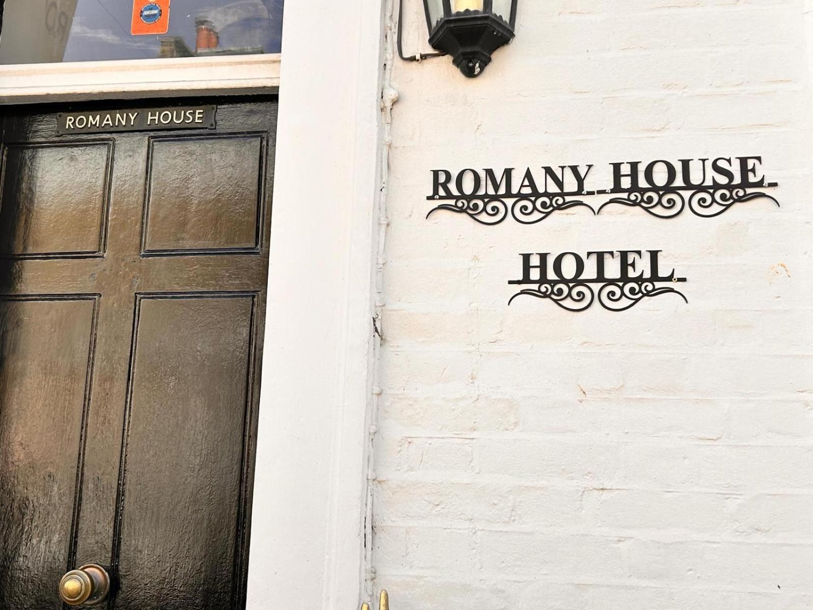 Romany House Hotel Londres Exterior foto