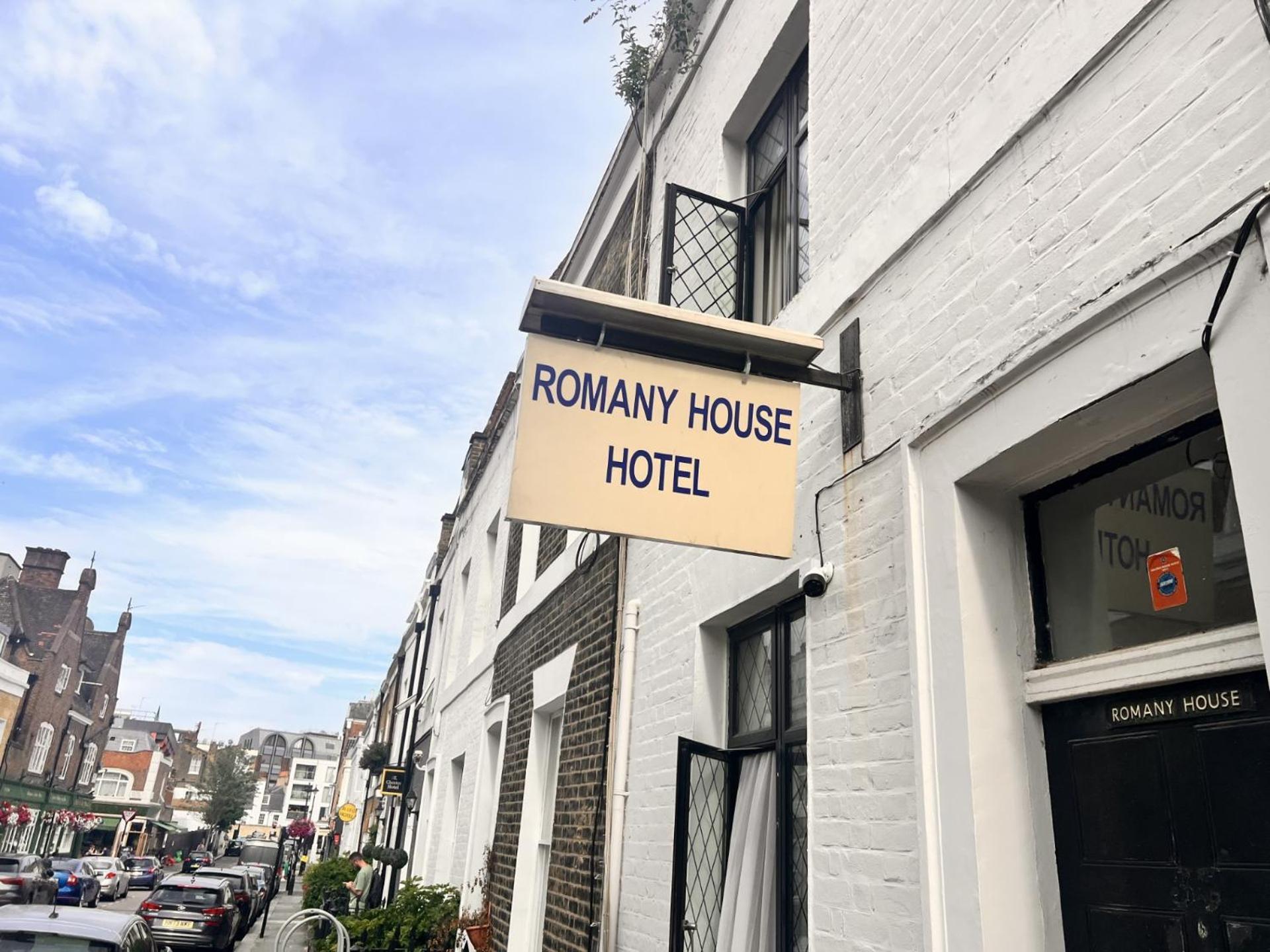 Romany House Hotel Londres Exterior foto