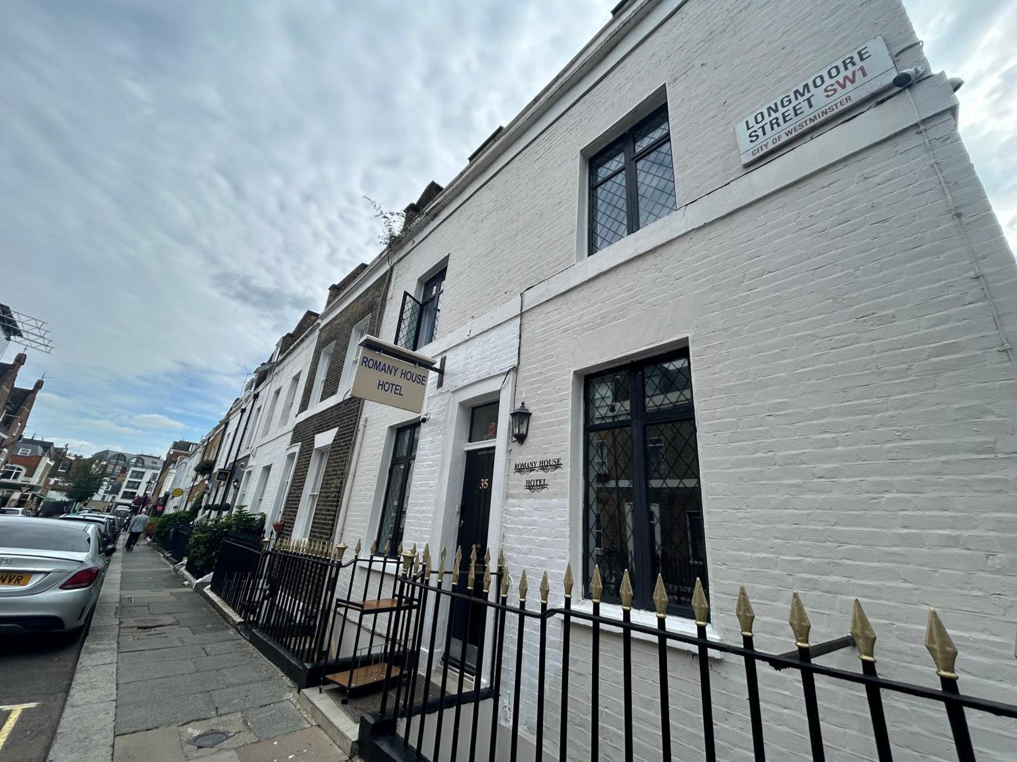 Romany House Hotel Londres Exterior foto