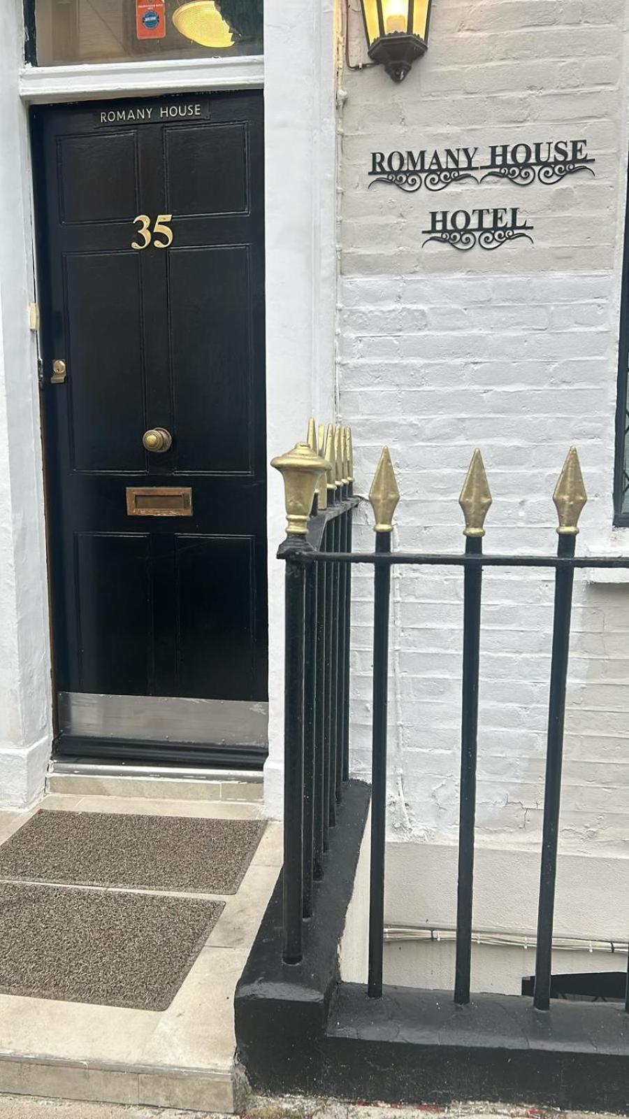 Romany House Hotel Londres Exterior foto